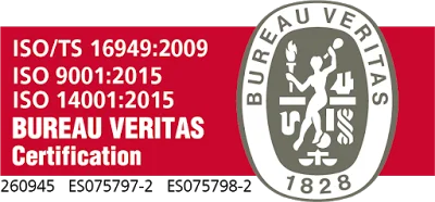 ISO/TS 16949 – Automotive quality certification
