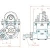 1217802 SIDE MOUNT PNEUMATIC -FRONT OPENING - Image 2