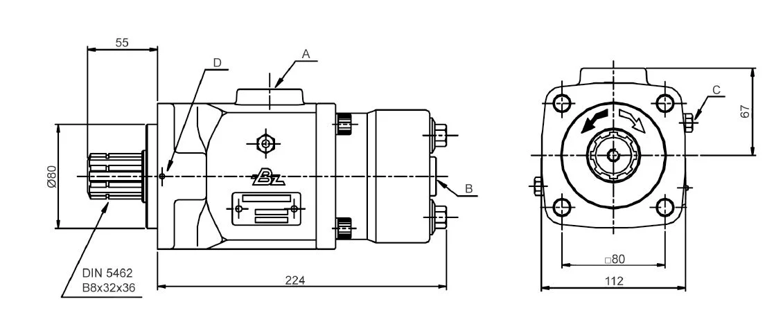 506206/5033706 BZ 12-101 - Image 2