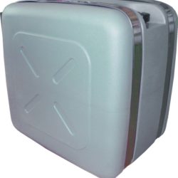 90PS18X SIDE OIL TANK, 180 L HDPE
