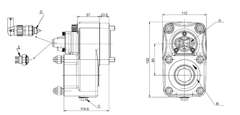 Zf est 32 интардер схема