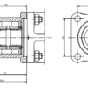 704004 SPECIAL FOR VP1 PUMP - ISO 4 - Image 2