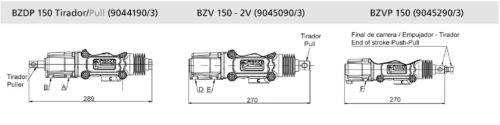 9044190/3 Distribuidor BZD-BZV 150