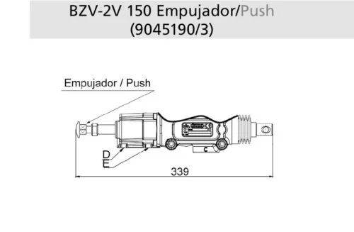 9044190/3  BZD-BZV 150 Tipping Valve – Image 5