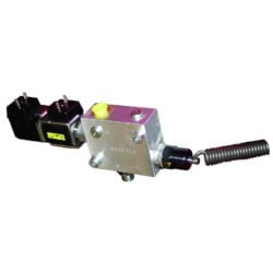9059490  ELECTRIC TIPPING VALVE BZDE 30L. 3 W.12V. BSP 3/8"