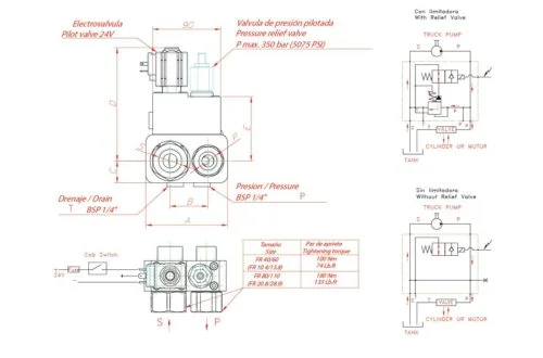 9061590  BY-PASS VALVE FOR FR PUMP – Bild 3