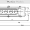 9079499 SINGLE & DOUBLE ACTING BUTTON CONTROL - Image 5