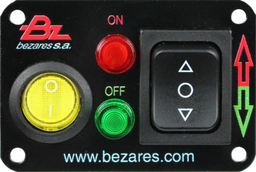 9071599 12/24 V. BUTTON CONTROL, TWO BUTTONS