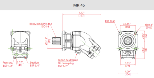 FR & MR Bent Axis Piston Pumps: High-Performance Solutions for Heavy-Duty & Medium-Duty Hydraulic Applications