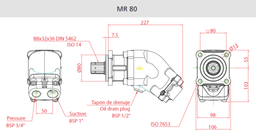 FR & MR Bent Axis Piston Pumps: High-Performance Solutions for Heavy-Duty & Medium-Duty Hydraulic Applications