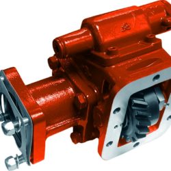 032303 PTO 2 gear h.duty, c.mesh. spur gear, pneumatic