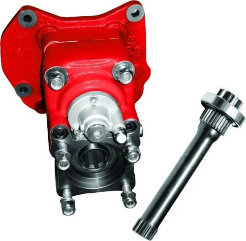 0721403 PTO 1:1,04 heavy duty, 2 gear central piston