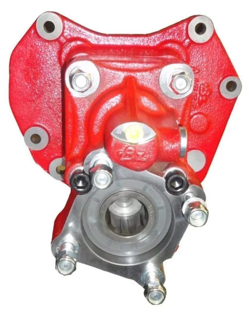 07220K03 Rear Pneumatic (1: 1,5) Closed pump cover