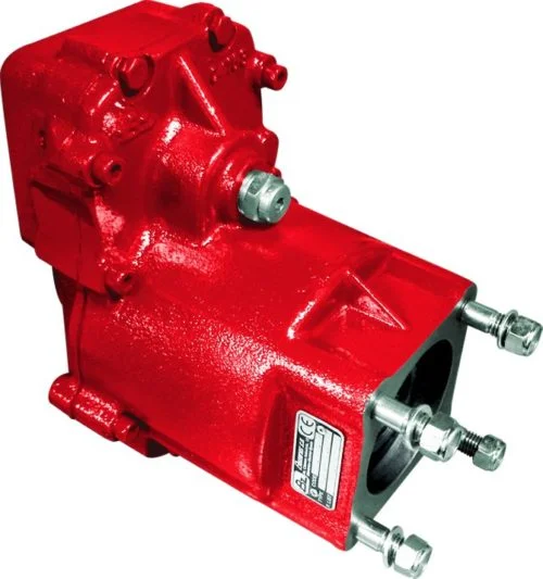 1110_K0_  Rear  Pneumatic Clutch Shift