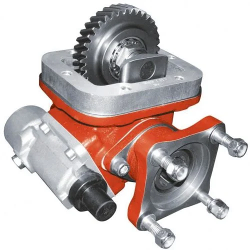 161703 PTO side mount, 6 bolts, mechanical shifting, 2 gear