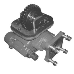 195803 PTO side mount, 6 bolts, 2 gear pneumatic.