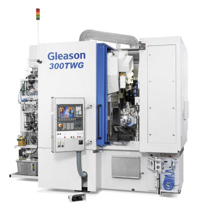 New Gleason’s 300TWG Threaded Wheel and Profile Grinding Machine