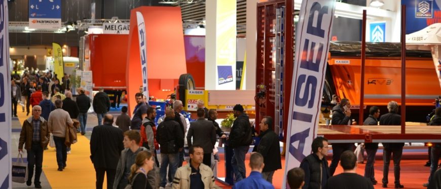 Bezares showcases its new product line at Solutrans 2017