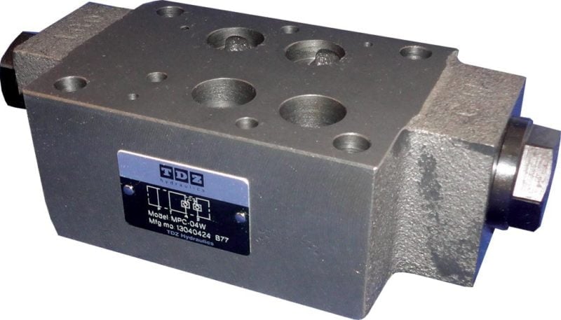 CETOP 7 (NG16) Directional Valves - Bezares SA - Leading Hydraulic ...