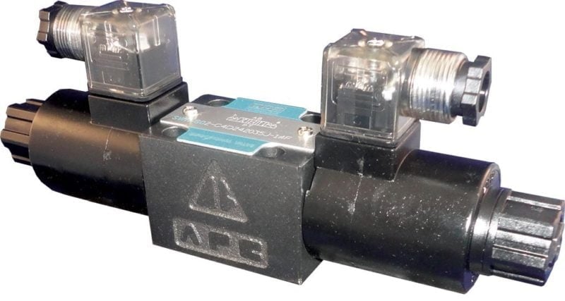 CETOP 7 (NG16) Directional Valves - Bezares SA - Leading Hydraulic ...