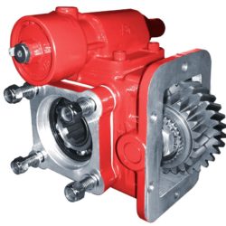 037703J PTO side mount, 6 bolts, 2 gear. pneumatic, 1:0,621
