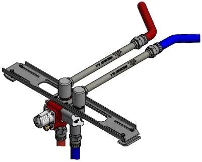 9080299 - Sliding support kit