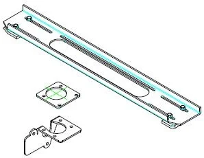 9080199 - Sliding Support Kit for Tipping Valve