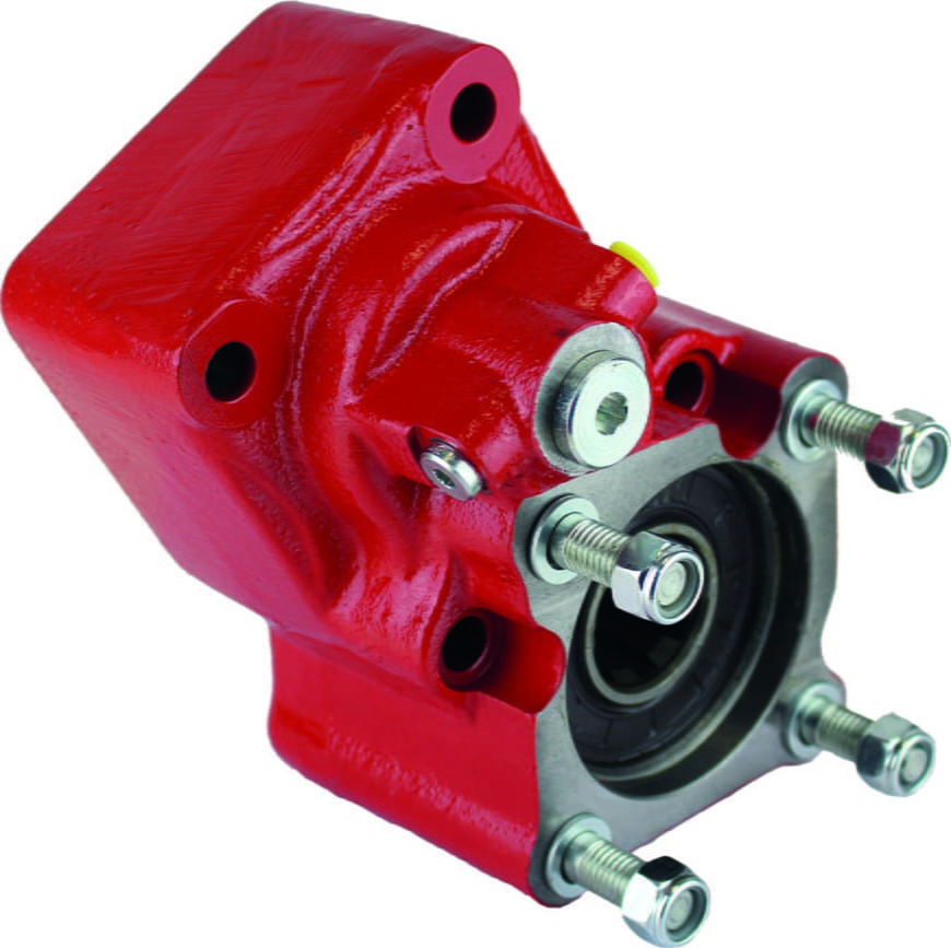 New range of reinforced PTO with rotated output