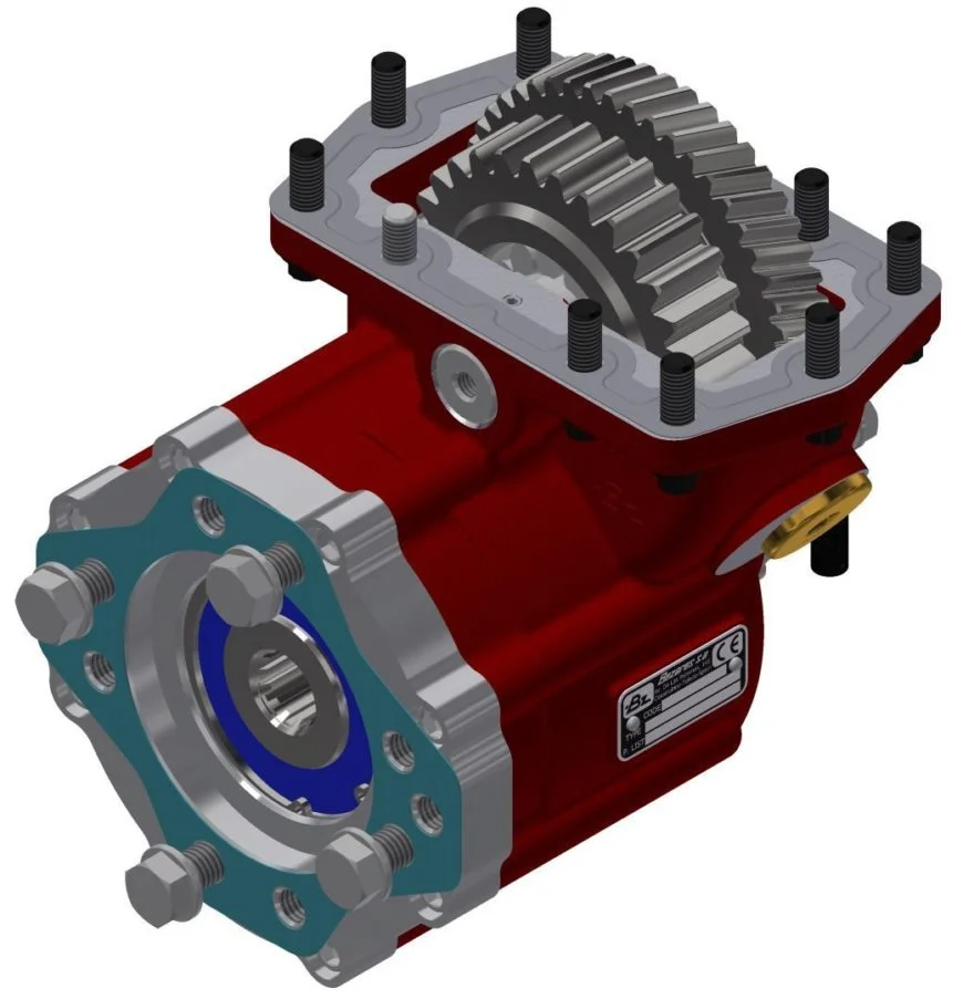 Nueva opción de salida SAE B y SAE BB para PTO 3151