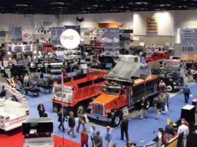 Bezares @ The work truck show 2018