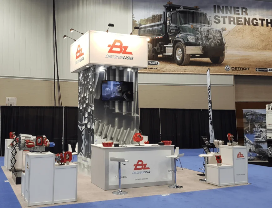 Resumen de la participación de Bezares USA en “The Work Truck Show” 2018