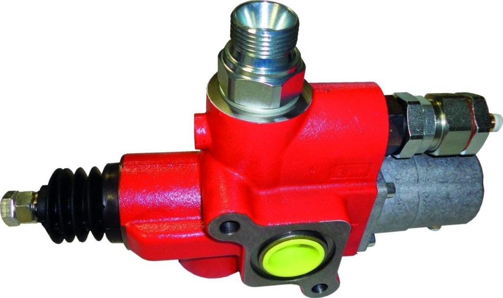 9045390/2 BZD 180L 2 PNEUMATIC PRESSURES TIPPING VALVE Bezares SA