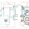 0724703  REAR PNEUMATIC C.P. HEAVY DUTY - Image 2