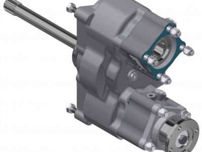 Dual Output PTO for ZF TraXon transmission