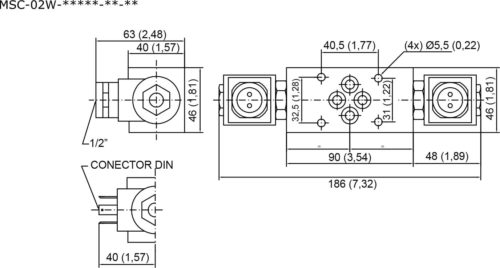 MSC 02 Electric non-return valve