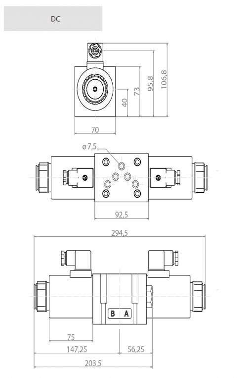 SWH G03 Directional valve - Image 3