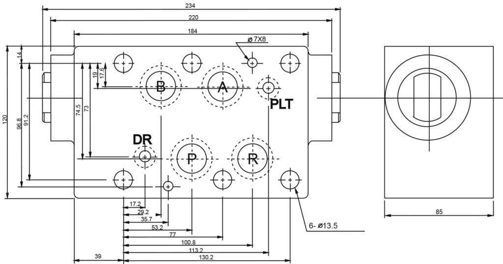 MPC 06 Piloted non-return valve - Bezares SA - Leading hydraulic ...