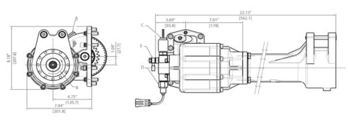 3131RP Series Rear Pump