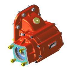 3600 Series Side mount - Pneumatic / hydraulic