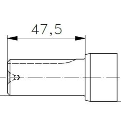 VK43001 (#1) Vane Pumps Shaft