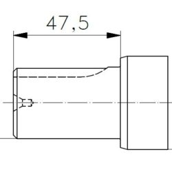 VK45001 (#1) Vane Pumps Shaft