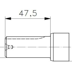 VK4T...01 (#1) Vane Pumps Shaft