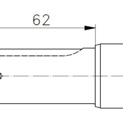 VK63001 (#1) Vane Pumps Shaft
