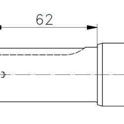 VK6T...01 (#1) Vane Pumps Shaft