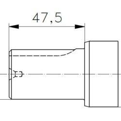 VK74001 (#1) Vane Pumps Shaft