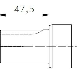 VK7T...01 (#1) Vane Pumps Shaft