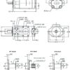 Casse-écrou hydraulique SW 22-36, M14-M24 - Gedore - 1.26/2 HYD