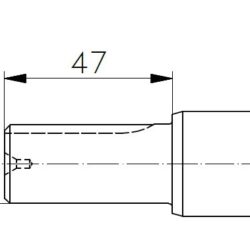 VK20101 (#1) Vane Pumps Shaft