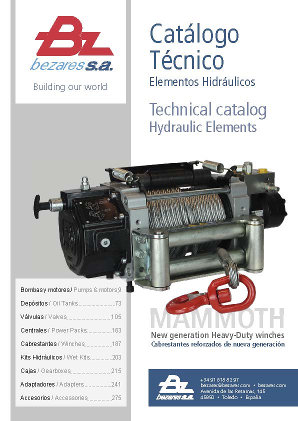 Bezares SA Leading hydraulic manufacturer