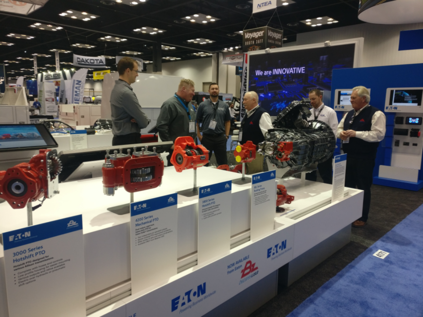 Bezares USA and EATON @ The Work Truck Show 2019